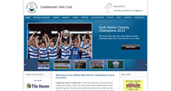 Desktop Screenshot of castlehavengaa.ie